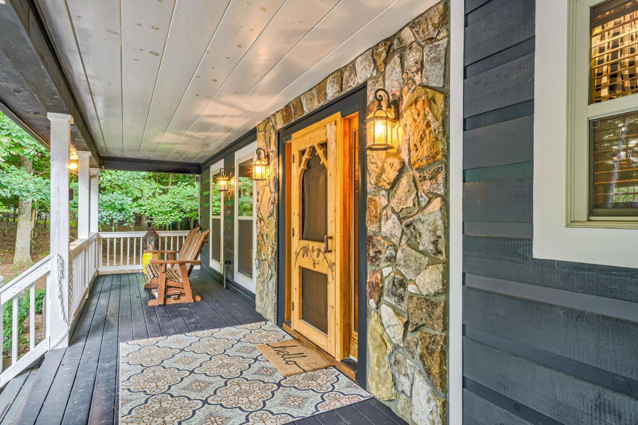 Deer Run Retreat Villa Ellijay Kültér fotó
